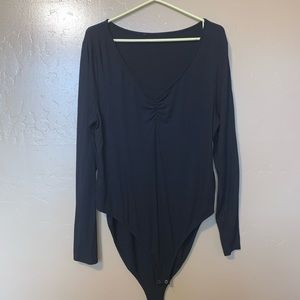 Forever 21 3X Black body suit